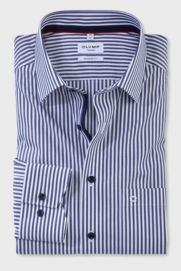 ΠΟΥΚΑΜΙΣΟ OLYMP - 18 ΜΠΛΕ